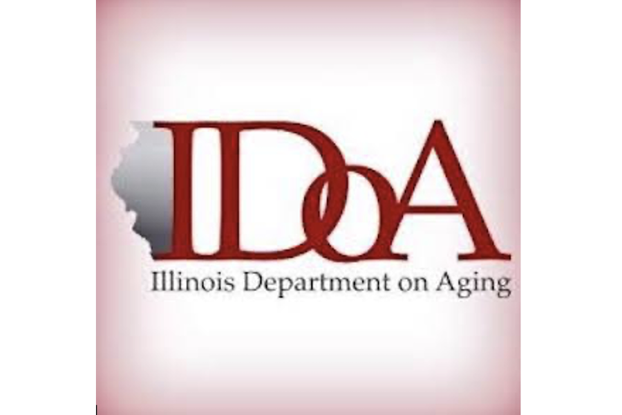 The Illinois Department on Aging logo
