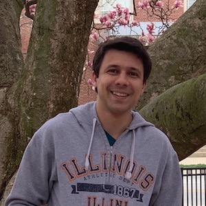 Headshot of Renato Ferreira Leitão Azevedo